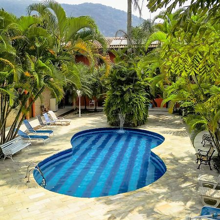 Hotel Dellamares Ubatuba Exterior photo