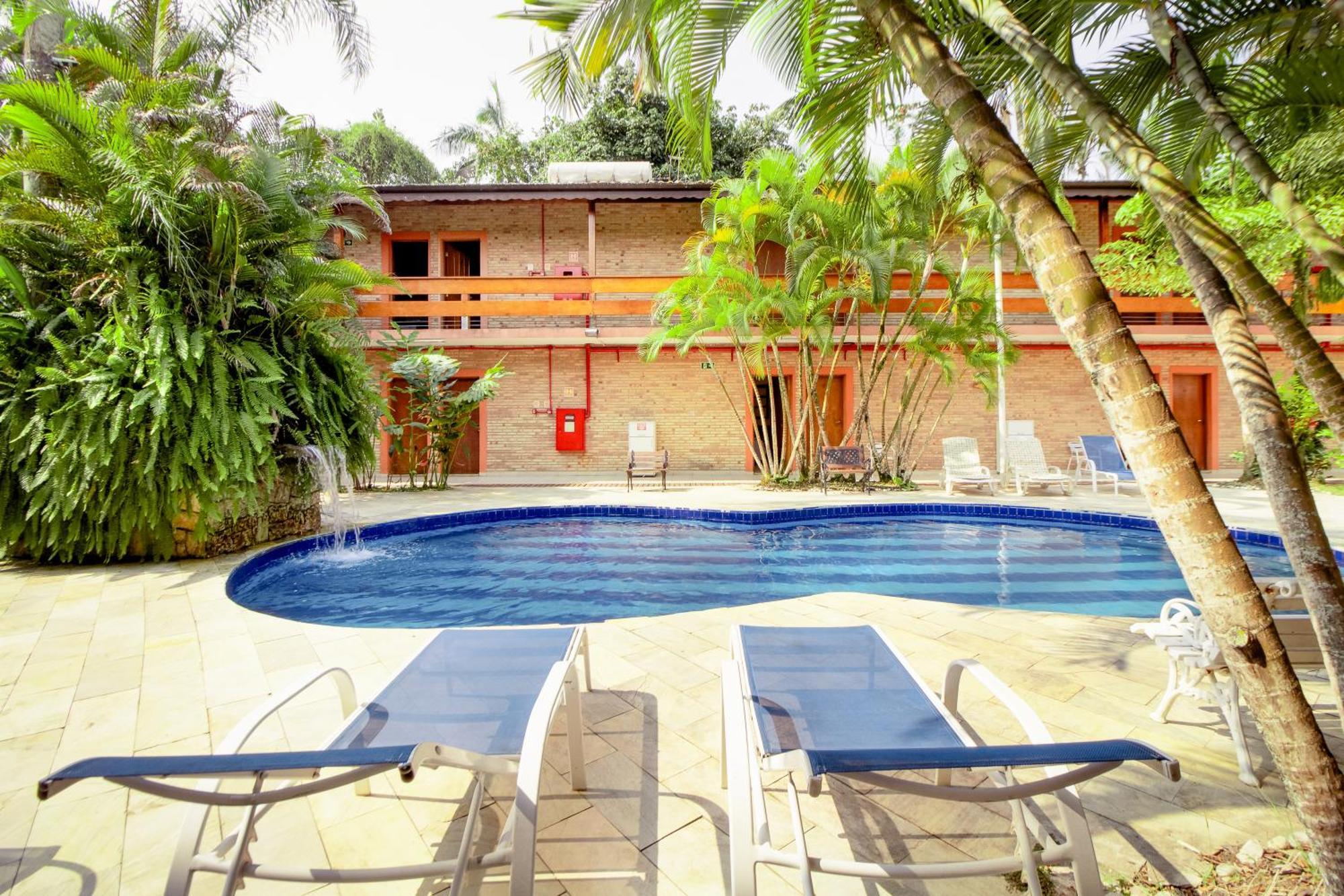 Hotel Dellamares Ubatuba Exterior photo