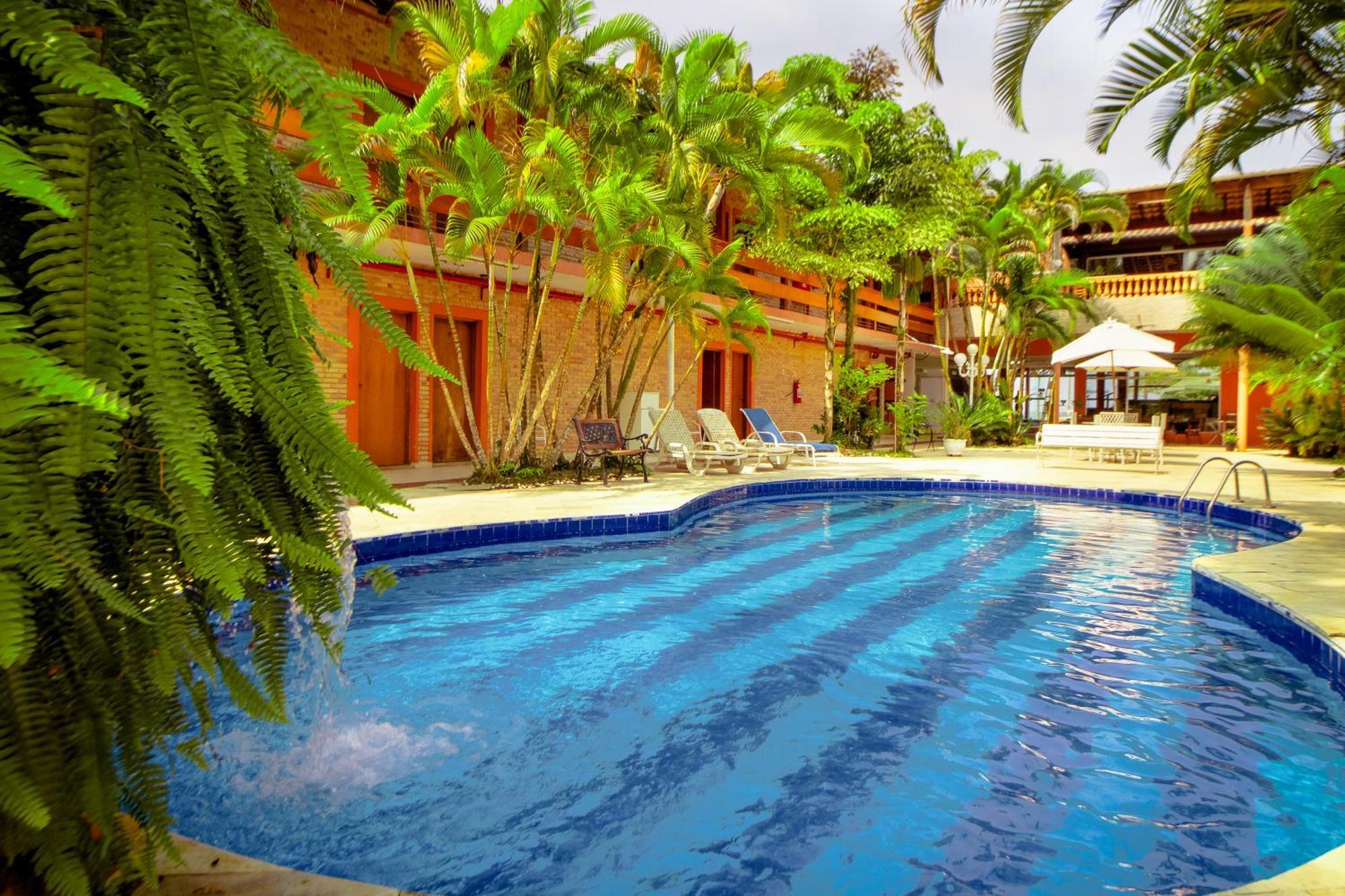 Hotel Dellamares Ubatuba Exterior photo