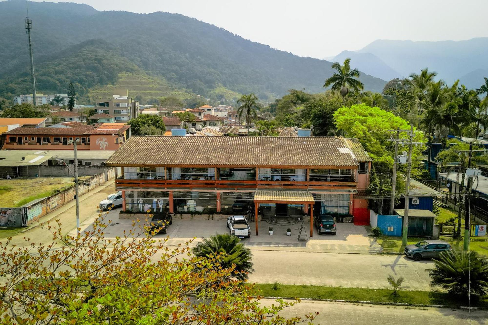 Hotel Dellamares Ubatuba Exterior photo