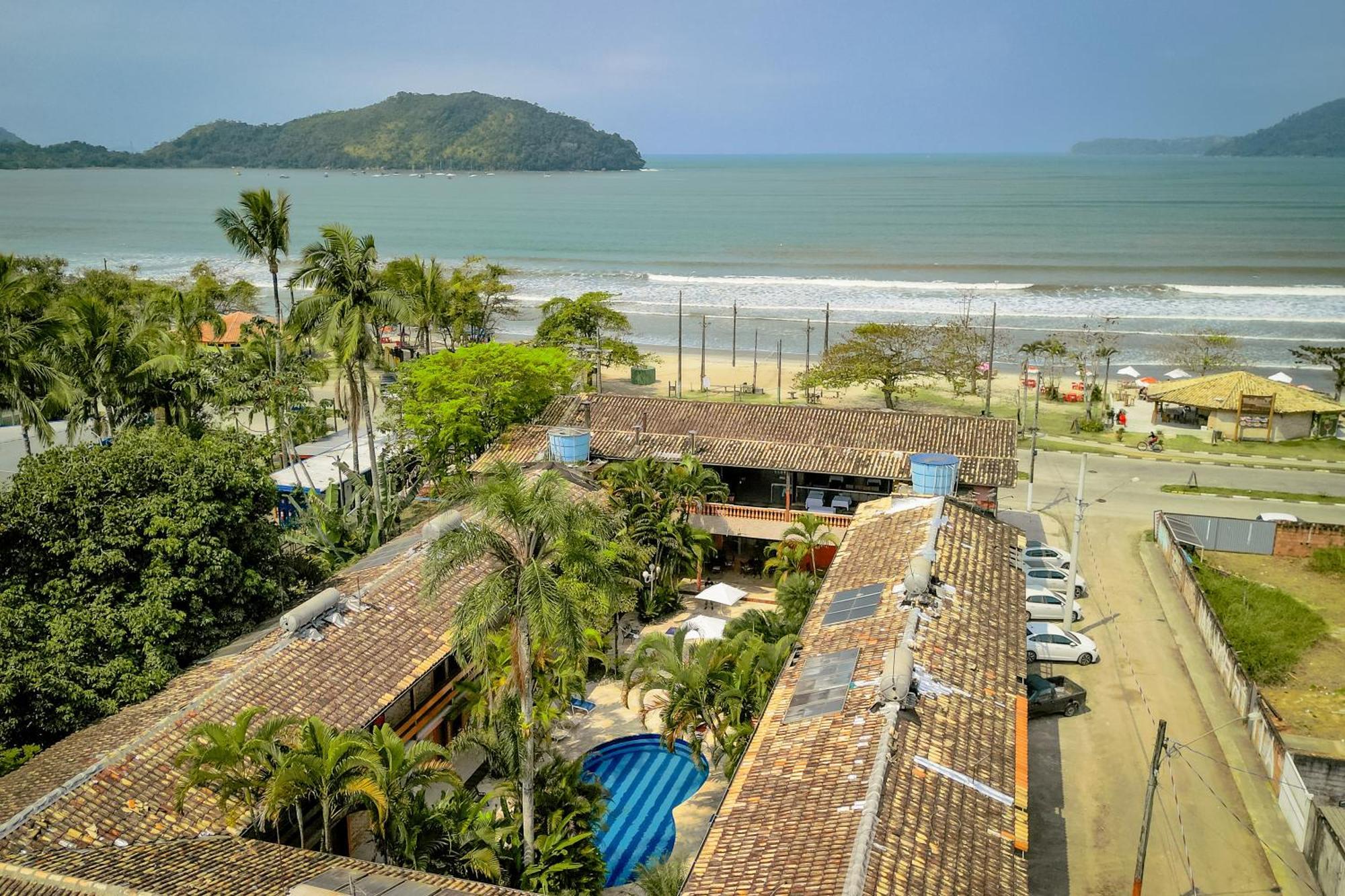 Hotel Dellamares Ubatuba Exterior photo