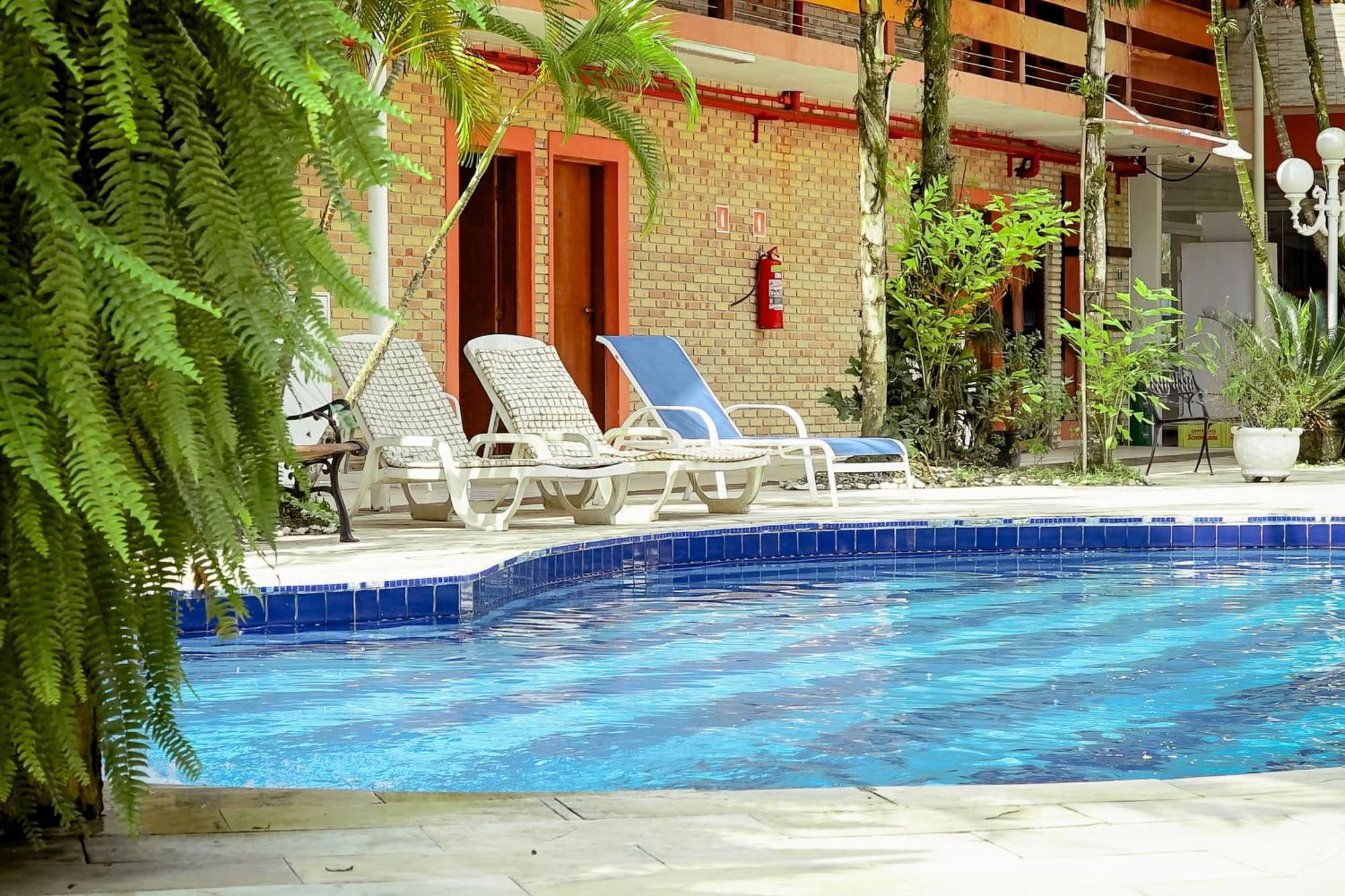 Hotel Dellamares Ubatuba Exterior photo