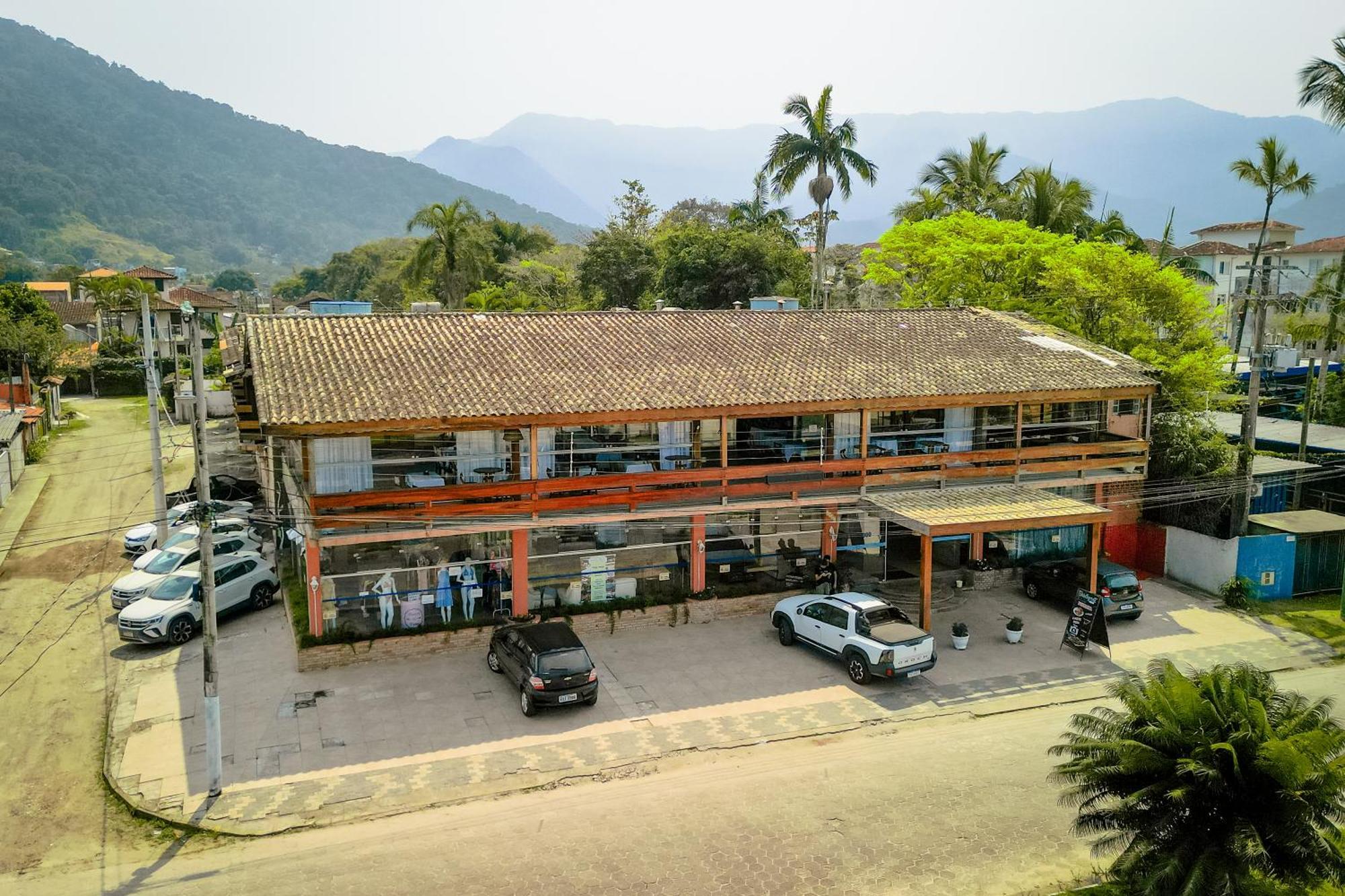 Hotel Dellamares Ubatuba Exterior photo